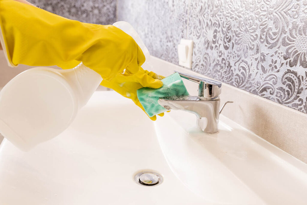 Consejos para limpiar un baño en profundidad