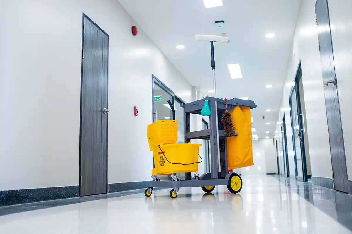 Metodos y productos usados en la limpieza de hospitales