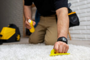 Limpieza de alfombras, moquetas y suelos tapizados tras el verano I Limpieza de oficinas