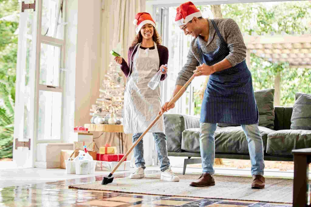 Cómo preparar la casa para la cena navideña