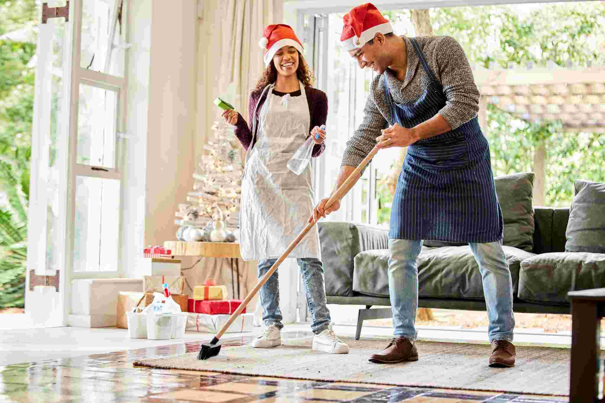 Cómo preparar la casa para la cena navideña