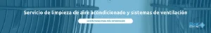 Servicio de Limpieza de Aire Acondicionado y Sistemas de Ventilación - Limpiezas Biok